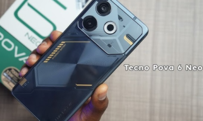 إطلاق Tecno لهاتفها الجديد Pova 6 Neo 5G بميزات متقدمة