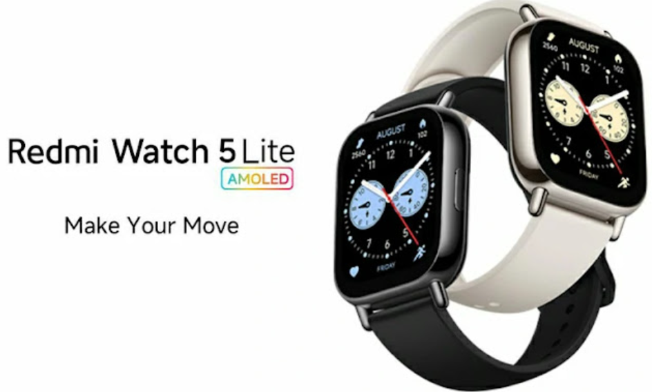 إطلاق ساعة شاومي الذكية الجديدة Redmi Watch 5 Lite بتقنيات متقدمة