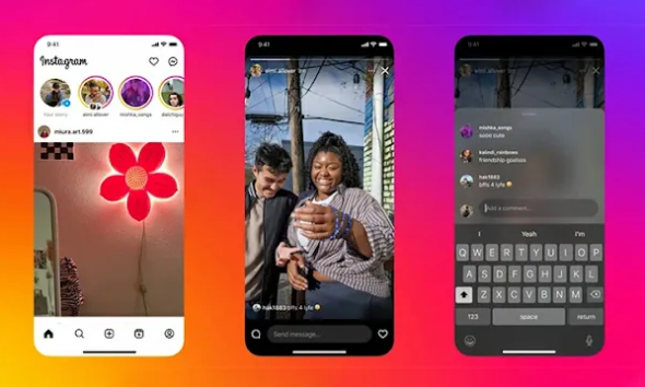 إنستقرام تعزز التفاعل مع ميزة جديدة للتعليق على القصص