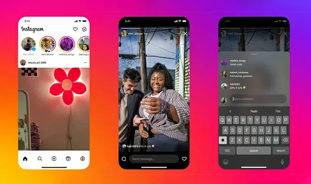 إنستقرام تعزز التفاعل مع ميزة جديدة للتعليق على القصص