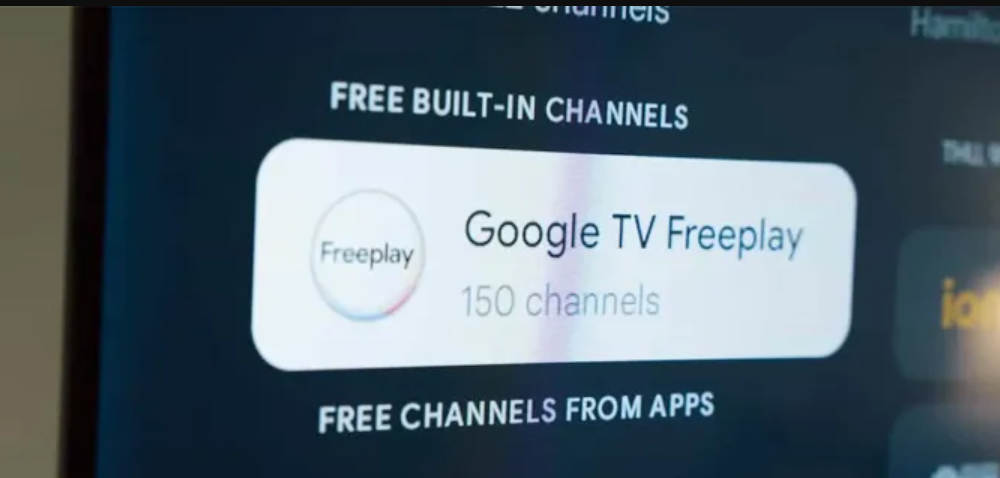 توسع خدمة Google TV في القنوات المجانية تحت اسم FreePlay