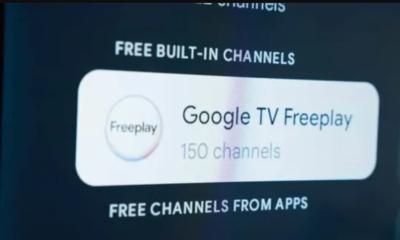 توسع خدمة Google TV في القنوات المجانية تحت اسم FreePlay