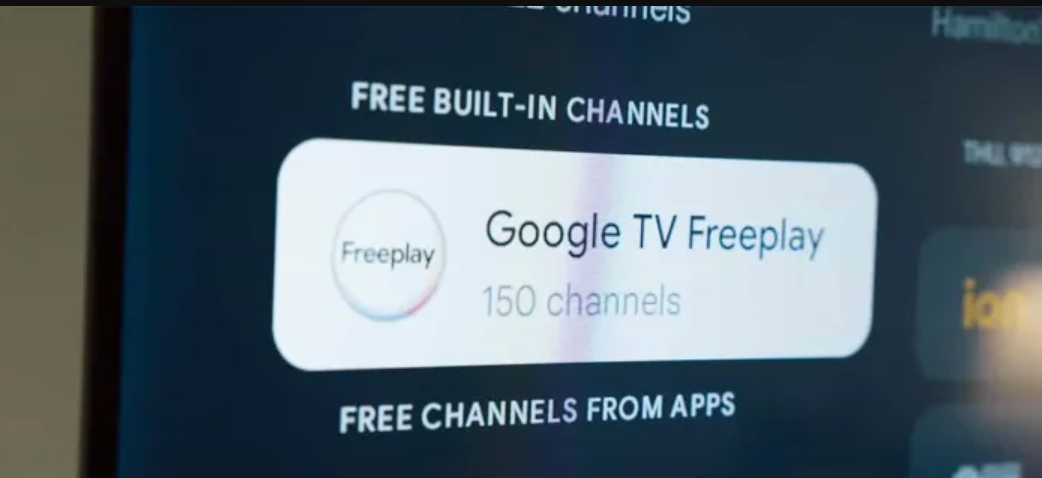 توسع خدمة Google TV في القنوات المجانية تحت اسم FreePlay