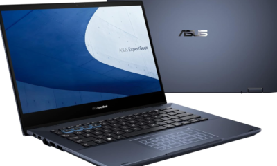 جهاز Asus ExpertBook P5 تصميم خفيف وأداء احترافي لدعم رواد الأعمال