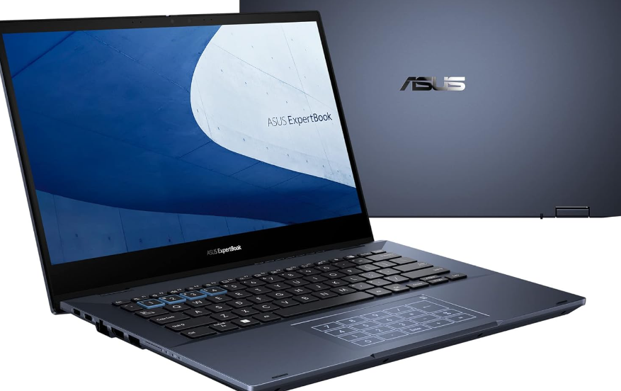 جهاز Asus ExpertBook P5 تصميم خفيف وأداء احترافي لدعم رواد الأعمال