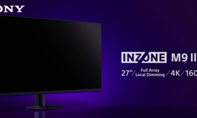 سوني تطلق شاشات الألعاب INZONE M10S وM9 II بأداء مذهل