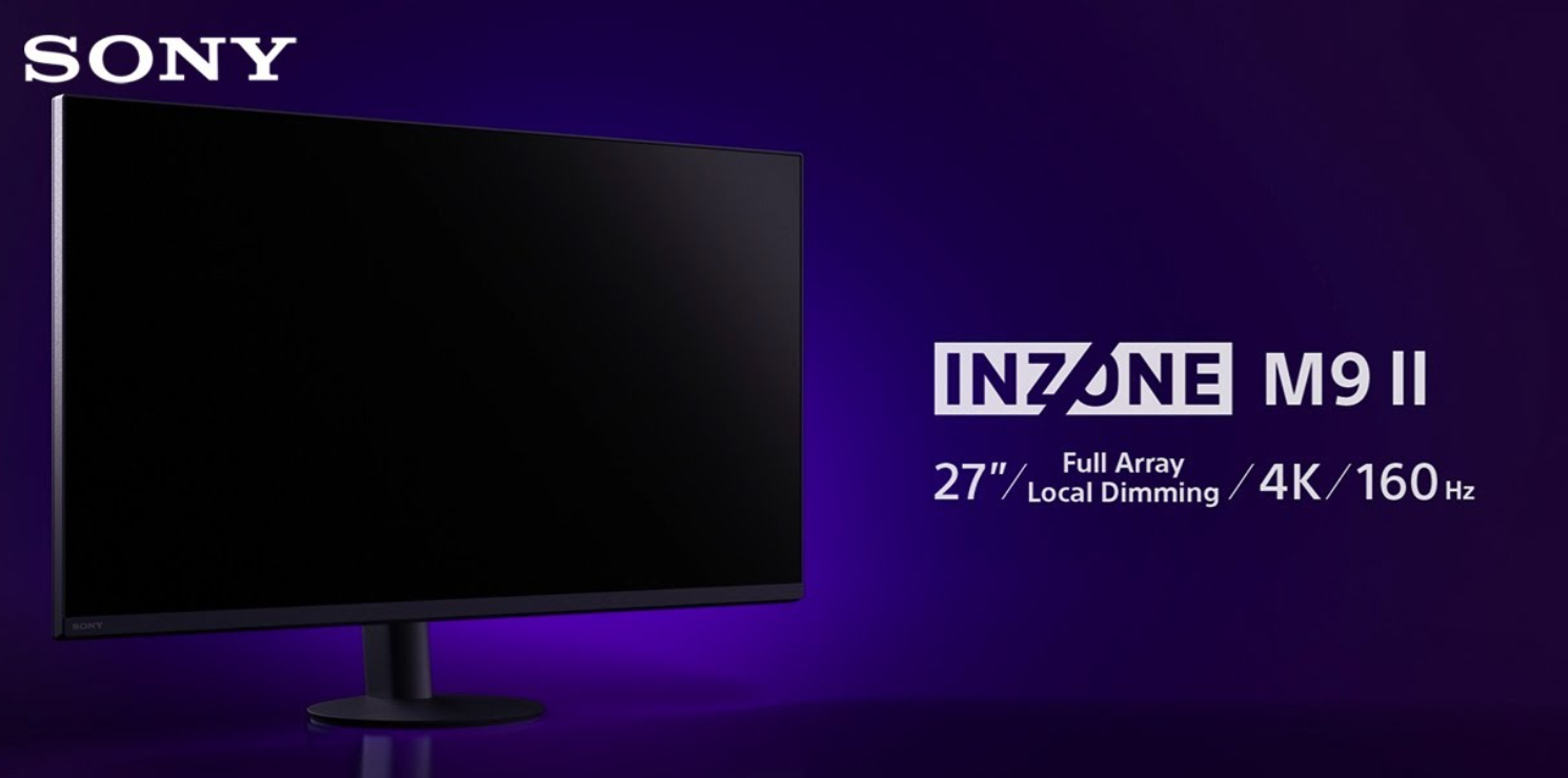 سوني تطلق شاشات الألعاب INZONE M10S وM9 II بأداء مذهل