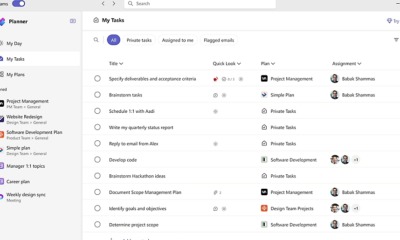 مايكروسوفت تطلق إصدار الويب من تطبيق Planner مع مزايا متقدمة