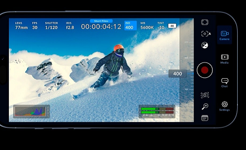 تحديث جديد من Blackmagic Camera للاستفادة من إمكانات آيفون 16