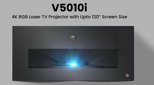 جهاز العرض BenQ V5010i تجربة ترفيه منزلي متقدمة بجودة 4K