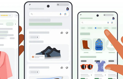 جوجل تُحدث تجربة التسوق باستخدام الذكاء الاصطناعي