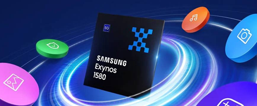 سامسونج تطلق معالج Exynos 1580 بدقة 4 نانومتر لتعزيز الأداء والرسوميات