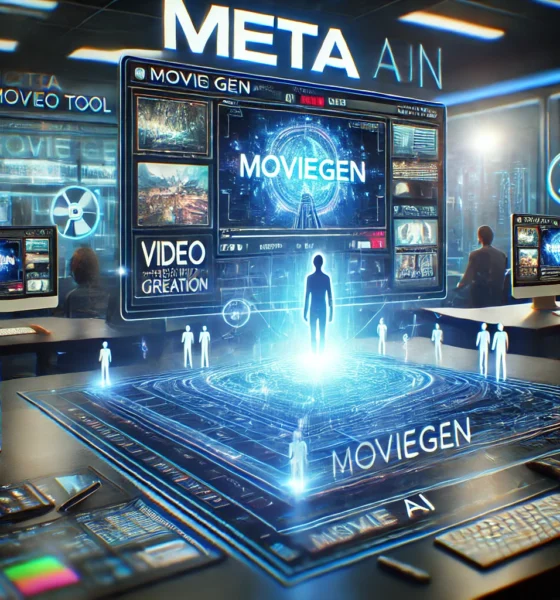 Meta تطلق أداة MovieGen لإنشاء مقاطع فيديو باستخدام الذكاء الاصطناعي