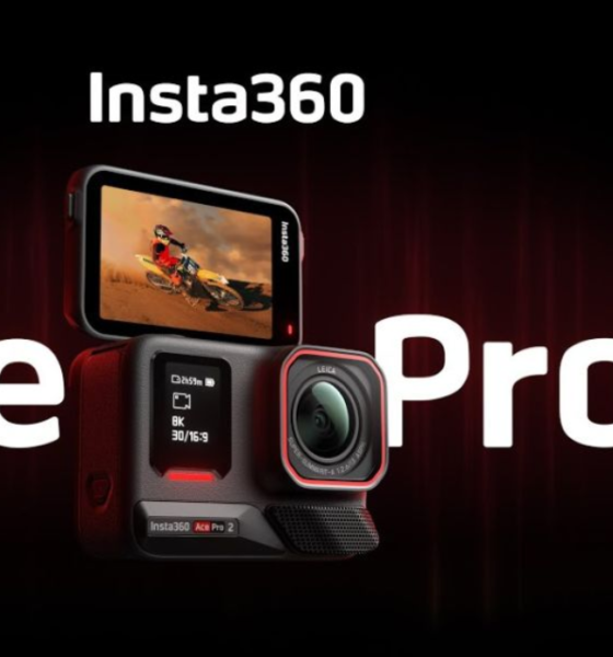 Insta360 تطلق كاميرا الحركة الجديدة Ace Pro 2 بميزات متقدمة لمنافسة GoPro