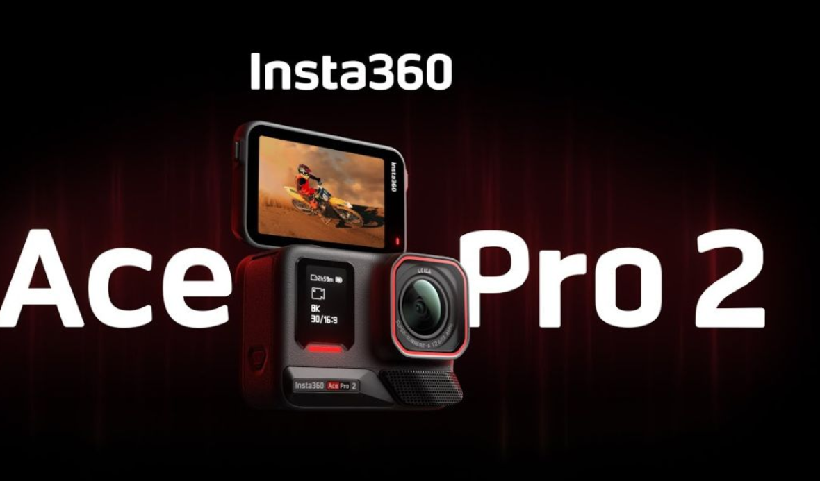 Insta360 تطلق كاميرا الحركة الجديدة Ace Pro 2 بميزات متقدمة لمنافسة GoPro