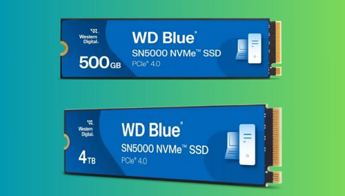 WD Blue SN5000 وحدة التخزين المثلى للأداء الفائق والإبداع