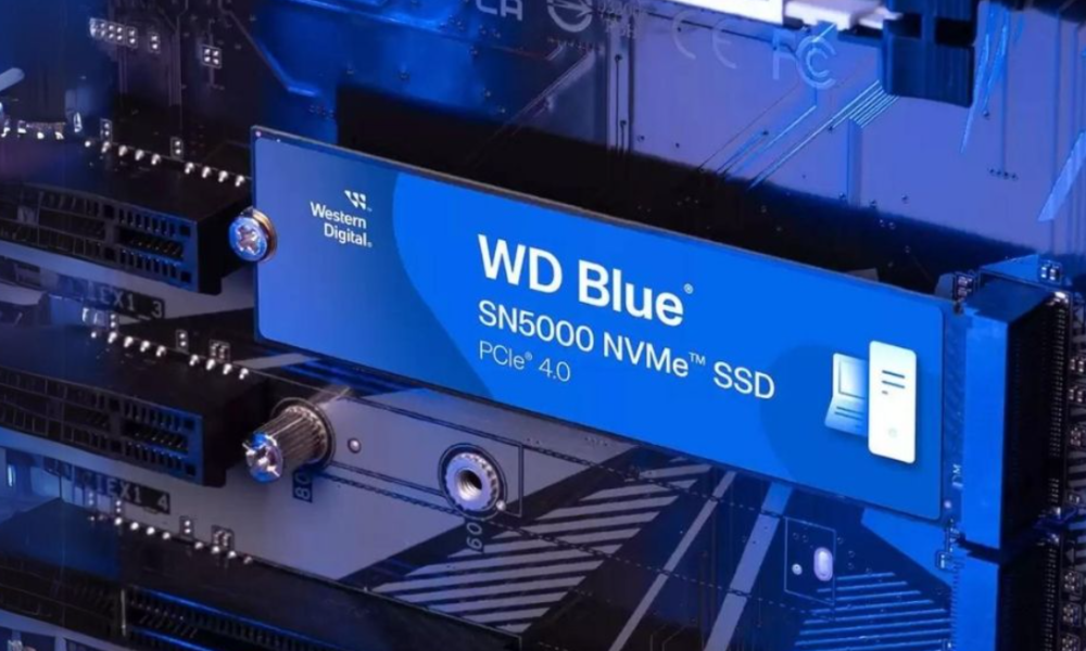 WD Blue SN5000 وحدة التخزين المثلى للأداء الفائق والإبداع