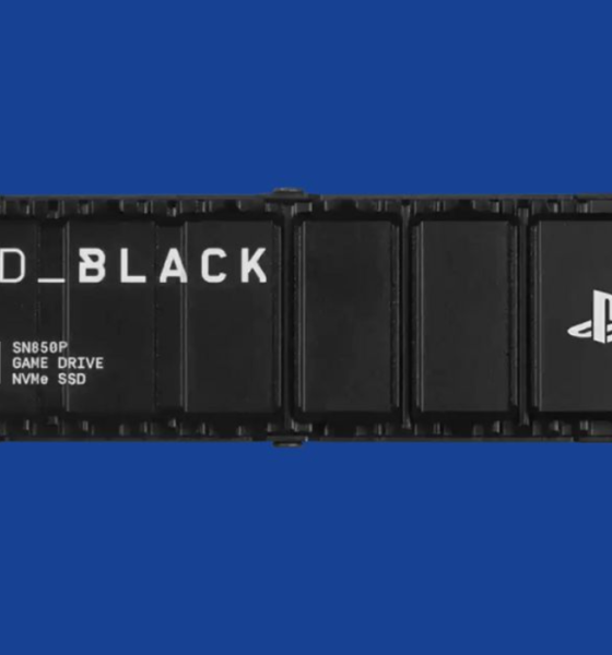 WD Black SN850P الخيار المثالي لتعزيز سعة التخزين في جهاز PS5