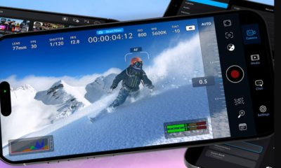 تحديث جديد من Blackmagic Camera للاستفادة من إمكانات آيفون 16