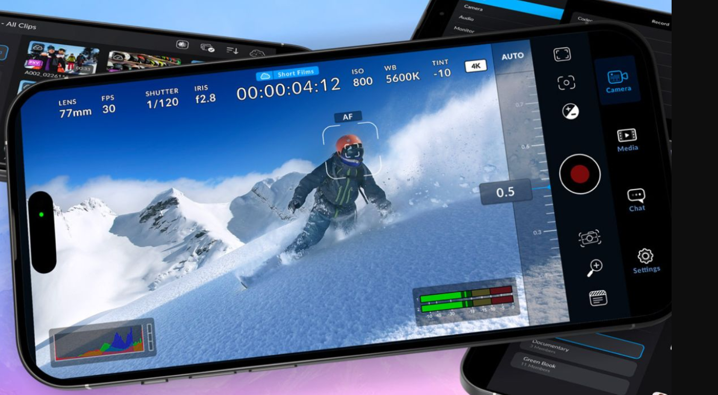 تحديث جديد من Blackmagic Camera للاستفادة من إمكانات آيفون 16
