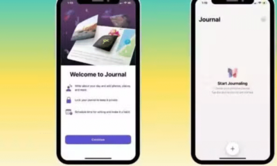 تحديثات جديدة في تطبيق Journal بنظام iOS 18