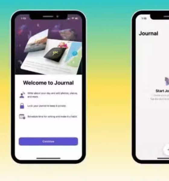 تحديثات جديدة في تطبيق Journal بنظام iOS 18