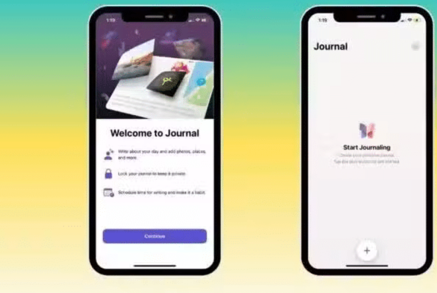 تحديثات جديدة في تطبيق Journal بنظام iOS 18