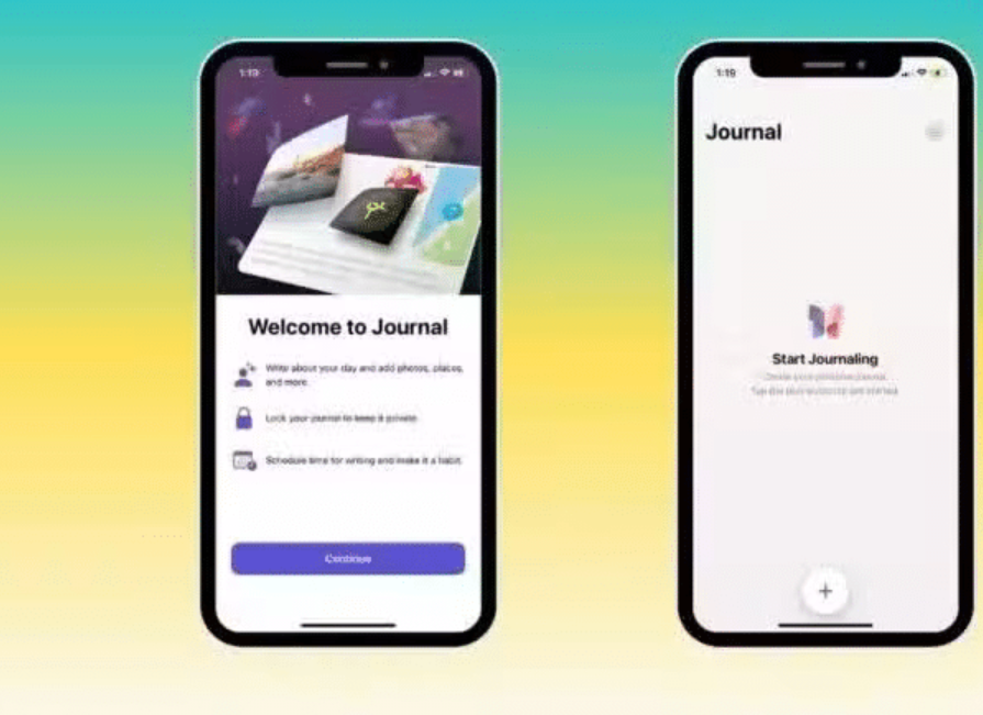 تحديثات جديدة في تطبيق Journal بنظام iOS 18