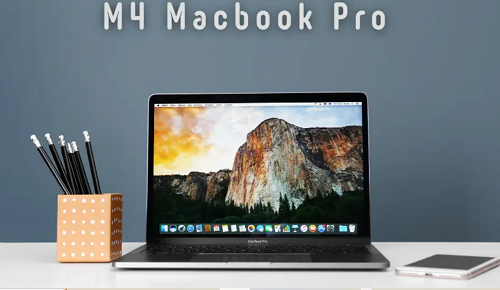 حاسوب M4 MacBook Pro الجديد المواصفات والمزايا المتوقعة