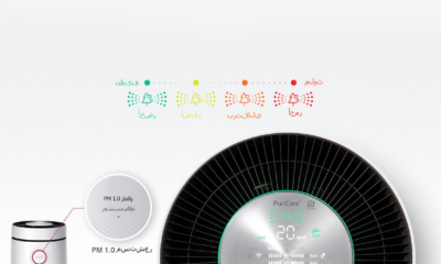 كيف تساهم أجهزة LG PuriCare في تحسين جودة الهواء الداخلي
