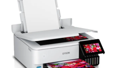 مراجعة شاملة لطابعة Epson EcoTank L8160 متعددة الوظائف المميزات والآداء