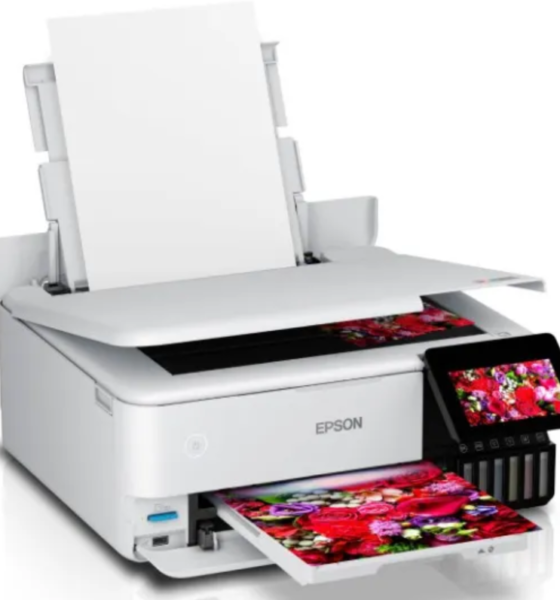 مراجعة شاملة لطابعة Epson EcoTank L8160 متعددة الوظائف المميزات والآداء