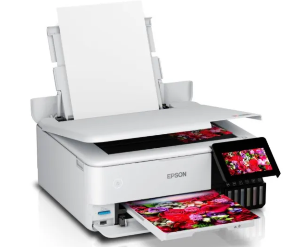 مراجعة شاملة لطابعة Epson EcoTank L8160 متعددة الوظائف المميزات والآداء