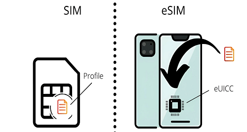 مصر تستعد لإطلاق تقنية 5G وتفعيل خدمة eSIM قريبًا