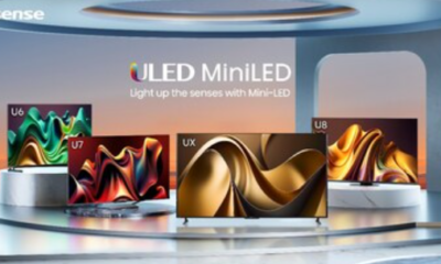 هايسنس تكشف عن تلفازها الرائد ULED X Mini LED تجربة سينمائية متقدمة