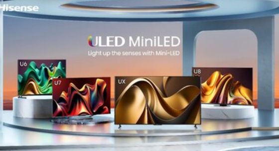 هايسنس تكشف عن تلفازها الرائد ULED X Mini LED تجربة سينمائية متقدمة