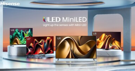 هايسنس تكشف عن تلفازها الرائد ULED X Mini LED تجربة سينمائية متقدمة