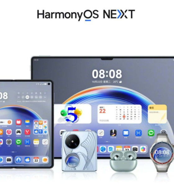 هواوي تطلق HarmonyOS NEXT نظام تشغيل جديد ينافس iOS وأندرويد