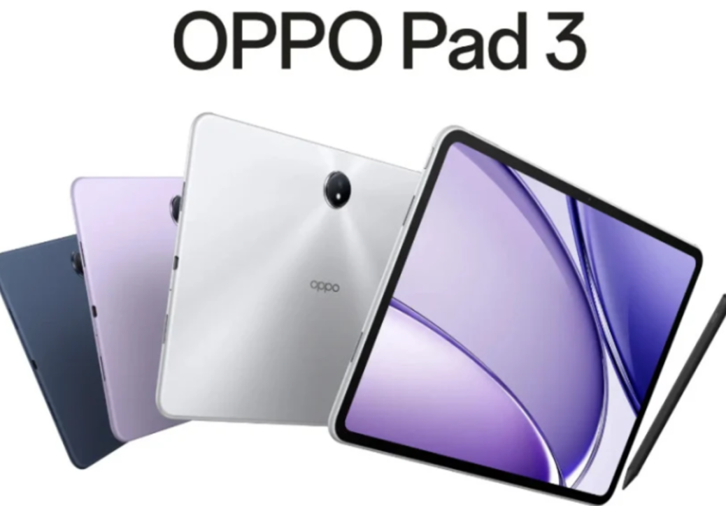 أداء متفوق وتصميم أنيق.. أوبو تكشف النقاب عن جهازها اللوحي Oppo Pad 3