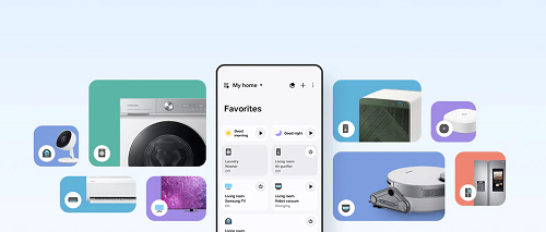 سامسونج تصنع مستقبل المنازل الذكية منصة SmartThings نموذجٌ للتكيف الذكي