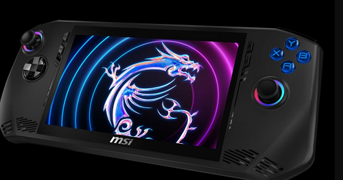 MSI تعزز سوق الألعاب المحمولة بالكشف عن +Claw 7 AI بتصميم وأداء مطوّرين