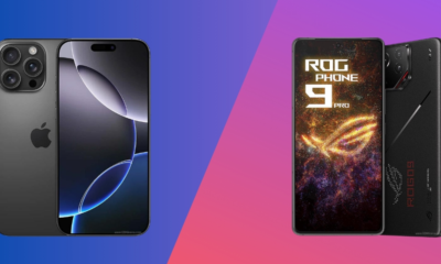 ROG Phone 9 Pro و iPhone 16 Pro Max مقارنة شاملة بين هاتفين رائدين