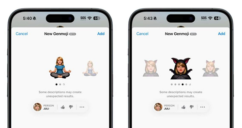 اكتشف أداة Genmoji كل ما تحتاج معرفته عن الرموز التعبيرية بالذكاء الاصطناعي على أجهزة آيفون