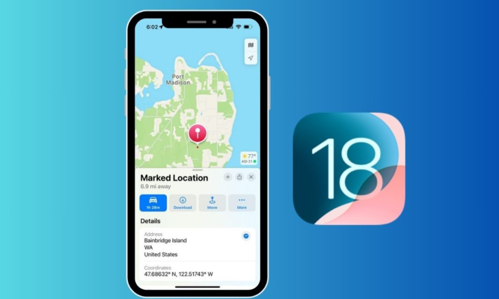 تحديثات مذهلة كيفية الاستفادة من المزايا الجديدة في تطبيق الخرائط بنظام iOS 18