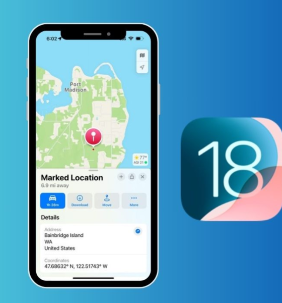 تحديثات مذهلة كيفية الاستفادة من المزايا الجديدة في تطبيق الخرائط بنظام iOS 18