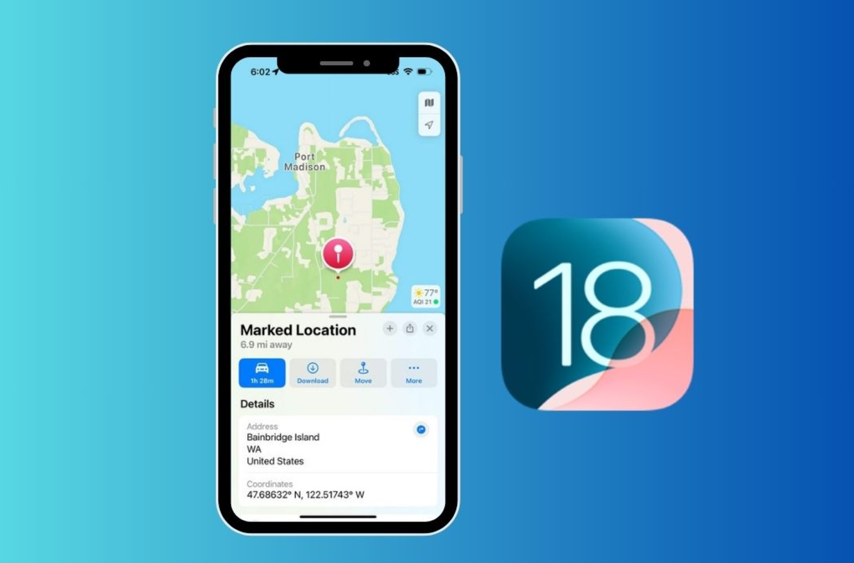 تحديثات مذهلة كيفية الاستفادة من المزايا الجديدة في تطبيق الخرائط بنظام iOS 18