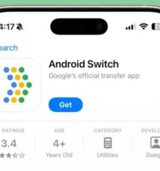 تطبيق Android Switch من جوجل جسر جديد لنقل البيانات بين آيفون وأندرويد