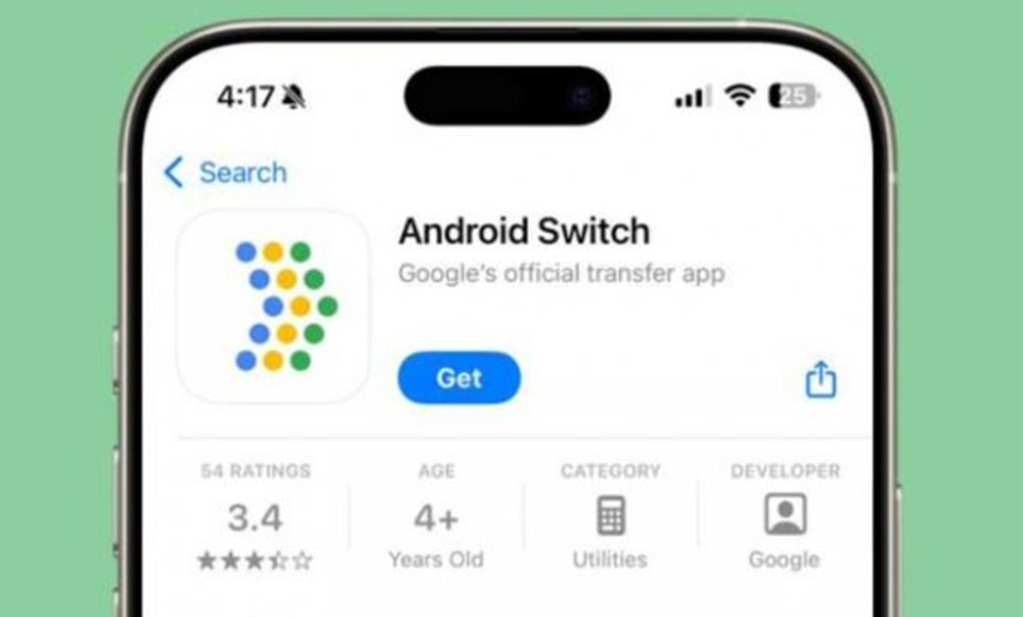 تطبيق Android Switch من جوجل جسر جديد لنقل البيانات بين آيفون وأندرويد