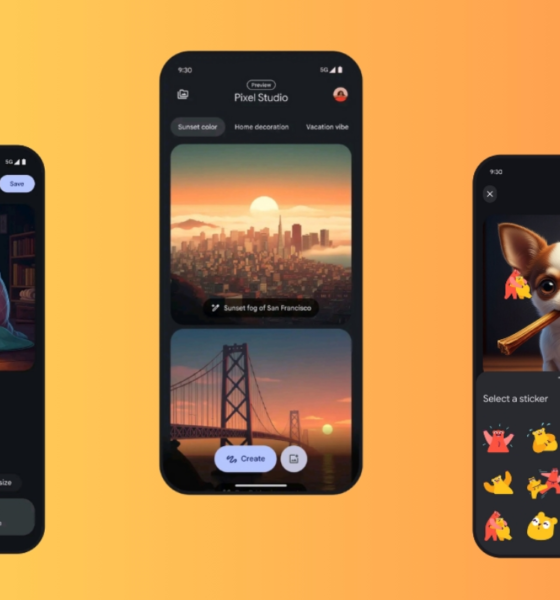 تعرف على تطبيق Pixel Studio أداة مبتكرة لإنشاء الصور باستخدام الذكاء الاصطناعي