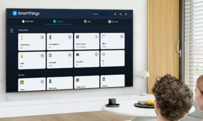 سامسونج تصنع مستقبل المنازل الذكية منصة SmartThings نموذجٌ للتكيف الذكي